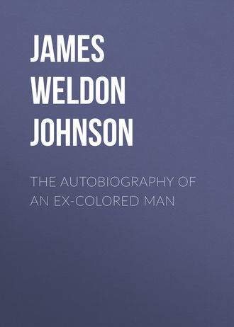 Обложка книги «The Autobiography of an Ex-Colored Man»