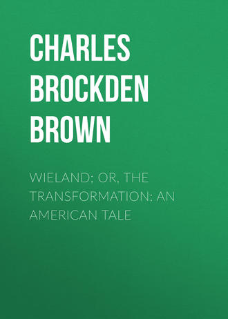 Обложка книги «Wieland; Or, The Transformation: An American Tale»