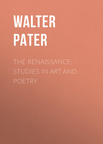Обложка книги «The Renaissance: Studies in Art and Poetry»