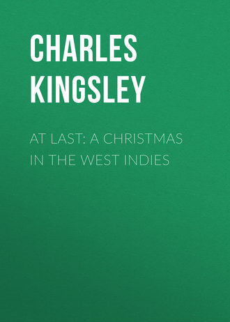 Обложка книги «At Last: A Christmas in the West Indies»