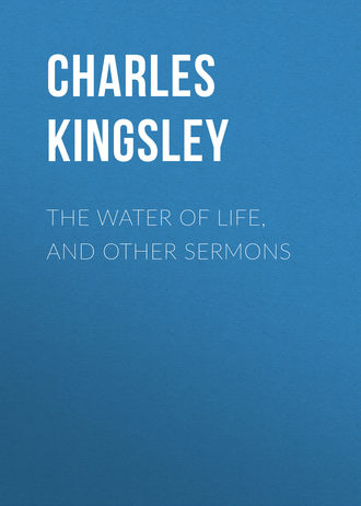 Обложка книги «The Water of Life, and Other Sermons»