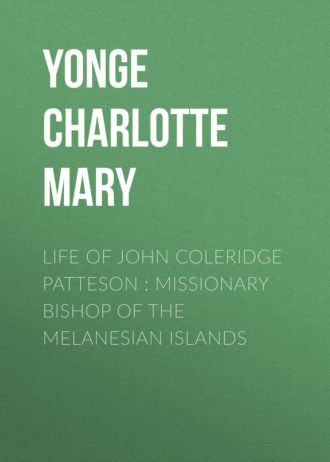 Обложка книги «Life of John Coleridge Patteson : Missionary Bishop of the Melanesian Islands»