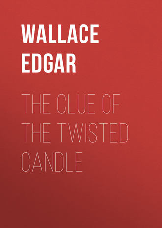 Обложка книги «The Clue of the Twisted Candle»
