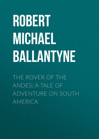 Обложка книги «The Rover of the Andes: A Tale of Adventure on South America»