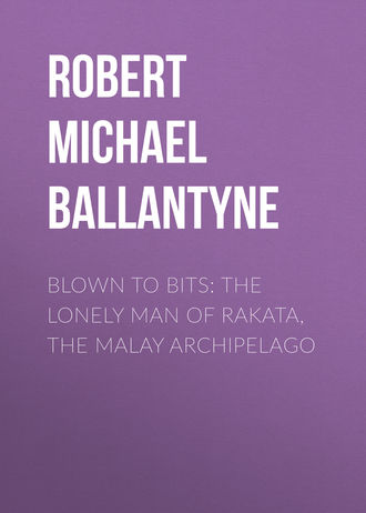 Обложка книги «Blown to Bits: The Lonely Man of Rakata, the Malay Archipelago»