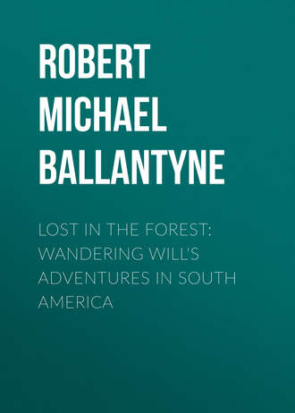 Обложка книги «Lost in the Forest: Wandering Will's Adventures in South America»