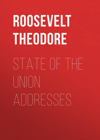 Roosevelt Theodore. State of the Union Addresses