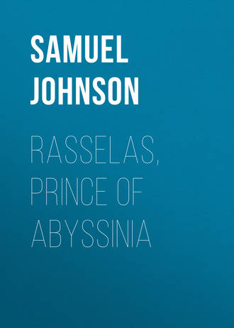 Обложка книги «Rasselas, Prince of Abyssinia»