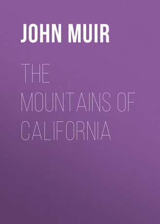 Обложка книги «The Mountains of California»