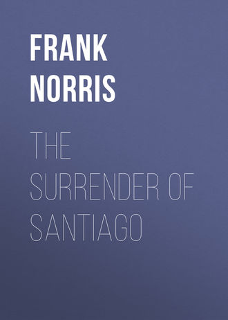 Обложка книги «The Surrender of Santiago»