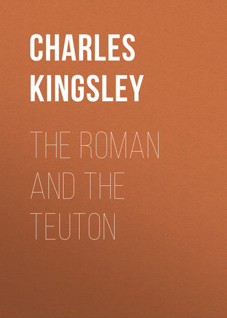 Обложка книги «The Roman and the Teuton»