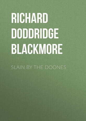 Обложка книги «Slain By The Doones»