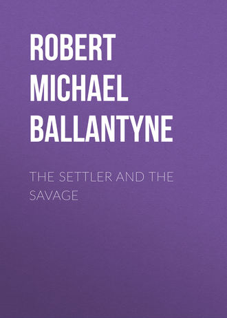 Обложка книги «The Settler and the Savage»