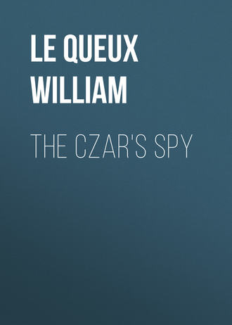 Обложка книги «The Czar's Spy»