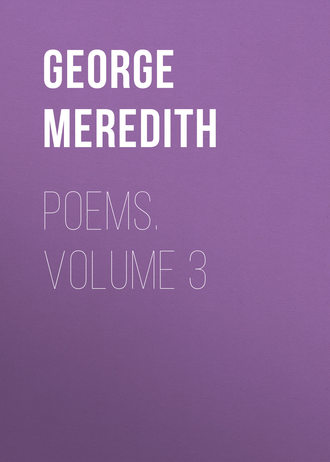 Обложка книги «Poems. Volume 3»