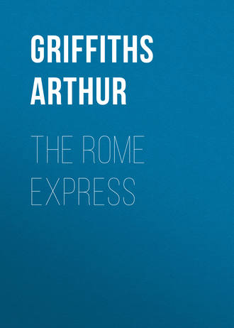 Обложка книги «The Rome Express»
