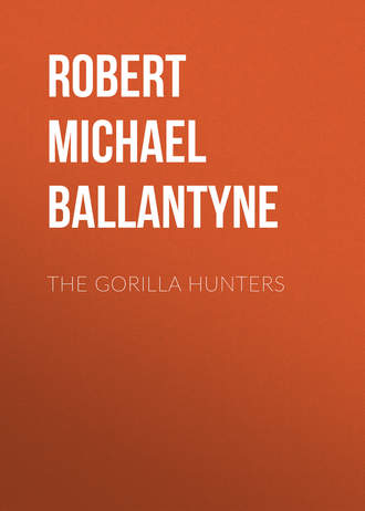 Обложка книги «The Gorilla Hunters»