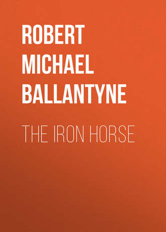 Обложка книги «The Iron Horse»
