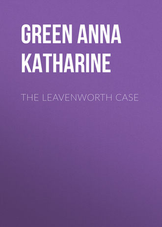 Обложка книги «The Leavenworth Case»