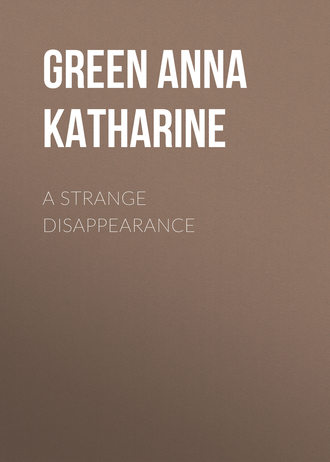 Обложка книги «A Strange Disappearance»