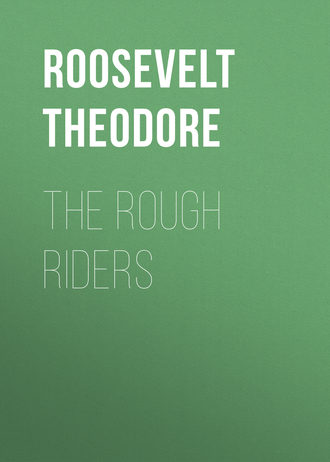 Roosevelt Theodore. The Rough Riders