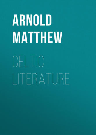 Обложка книги «Celtic Literature»