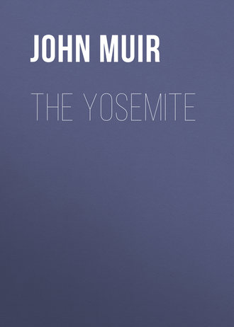 Обложка книги «The Yosemite»