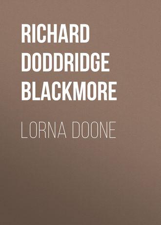 Обложка книги «Lorna Doone»
