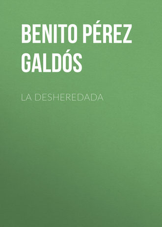Обложка книги «La desheredada»