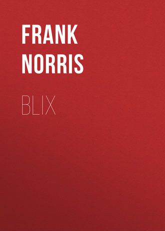 Обложка книги «Blix»