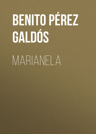 Обложка книги «Marianela»