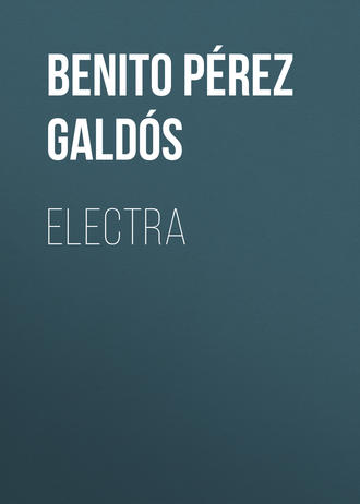 Обложка книги «Electra»