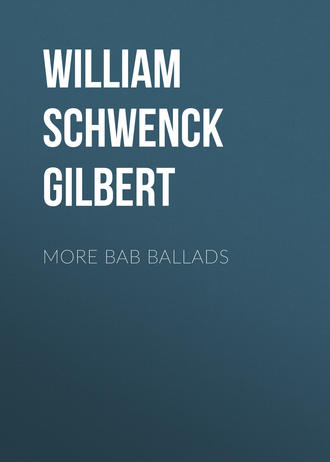 Обложка книги «More Bab Ballads»
