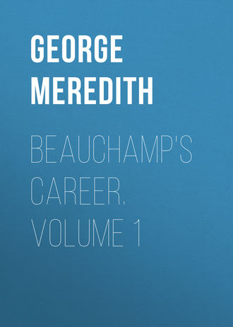 Обложка книги «Beauchamp's Career. Volume 1»