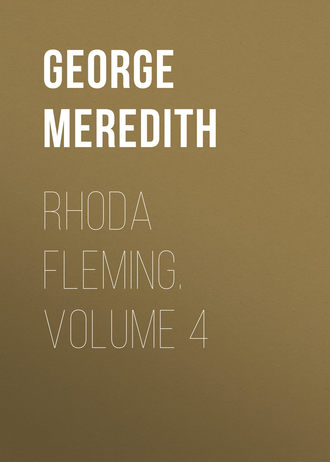 Обложка книги «Rhoda Fleming. Volume 4»