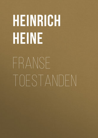 Обложка книги «Franse Toestanden»