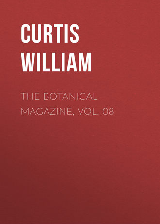 Обложка книги «The Botanical Magazine, Vol. 08»