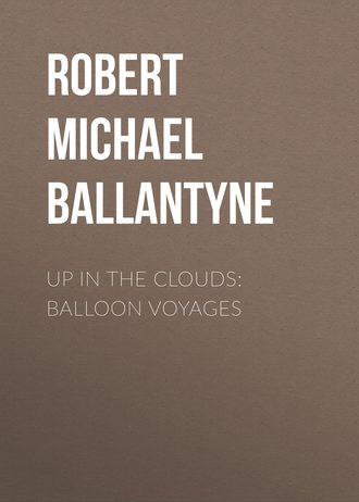 Обложка книги «Up in the Clouds: Balloon Voyages»