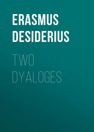Обложка книги «Two Dyaloges»