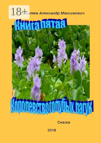 Обложка книги «Королевство голубых лагун. Книга пятая»