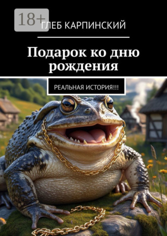 Обложка книги «Подарок ко дню рождения. Реальная история!!!»