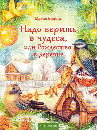 Обложка книги «Надо верить в чудеса, или Рождество в деревне»