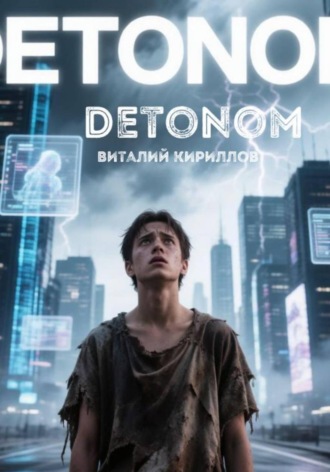Обложка книги «Detonom»