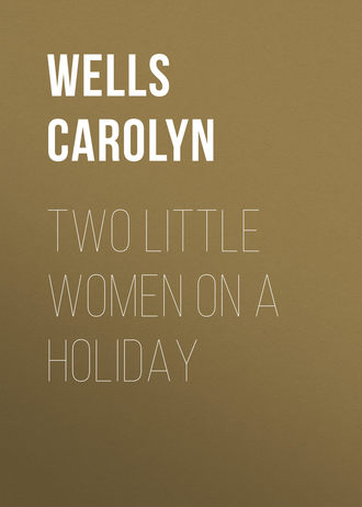 Обложка книги «Two Little Women on a Holiday»
