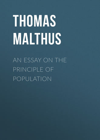 Обложка книги «An Essay on the Principle of Population»