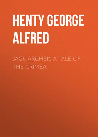 Обложка книги «Jack Archer: A Tale of the Crimea»
