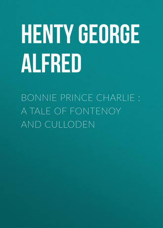 Обложка книги «Bonnie Prince Charlie : a Tale of Fontenoy and Culloden»