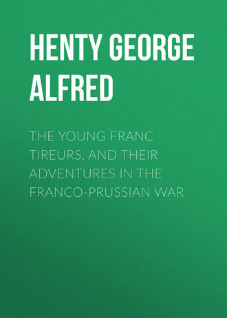 Обложка книги «The Young Franc Tireurs, and Their Adventures in the Franco-Prussian War»