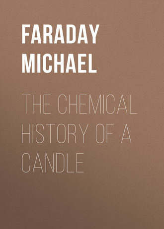 Обложка книги «The Chemical History of a Candle»