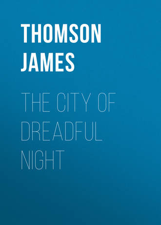 Обложка книги «The City of Dreadful Night»